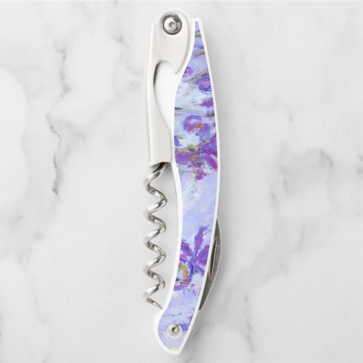 Tire-bouchon Claude Monet - Lilac Irises / Iris Mauves (Devant)