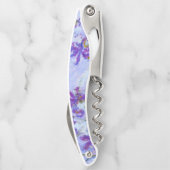 Tire-bouchon Claude Monet - Lilac Irises / Iris Mauves (Dos)