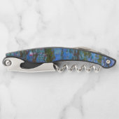 Tire-bouchon Claude Monet - Lys d'Eau Bleue (Devant)