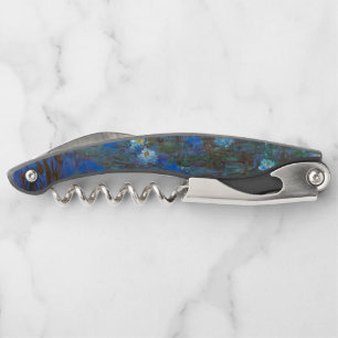 Tire-bouchon Claude Monet - Nymphéas bleus