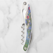 Tire-bouchon Claude Monet - Nymphéas / Nymphéas (Devant)