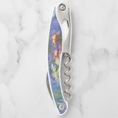 Tire-bouchon Claude Monet - Nymphéas / Nymphéas (Dos)