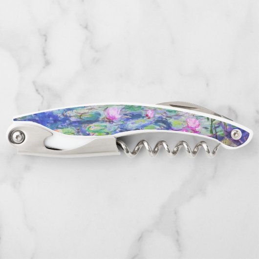 Tire-bouchon Claude Monet - Nymphéas / Nymphéas 1919 (Devant)