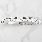 Tire-bouchon Clavier Et Notes (Devant)