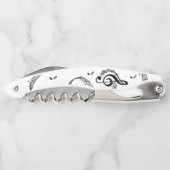 Tire-bouchon Climactic G Clef Music (Dos)