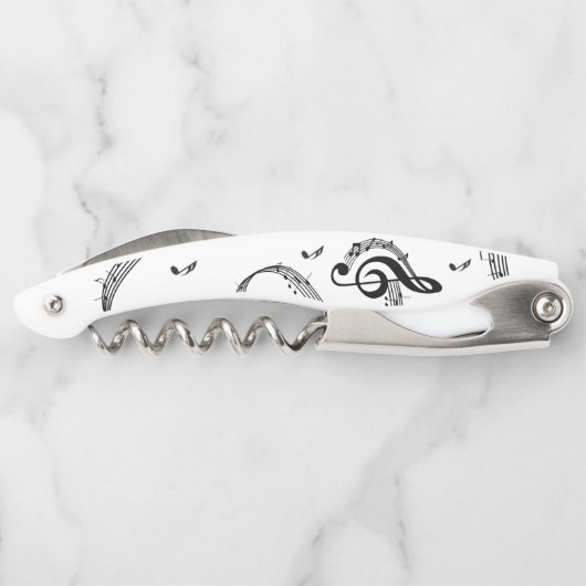 Tire-bouchon Climactic G Clef Music (Dos)