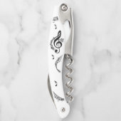 Tire-bouchon Climactic G Clef Music (Dos)