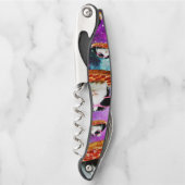 Tire-bouchon Cobaye drôle de l'espace (Devant)