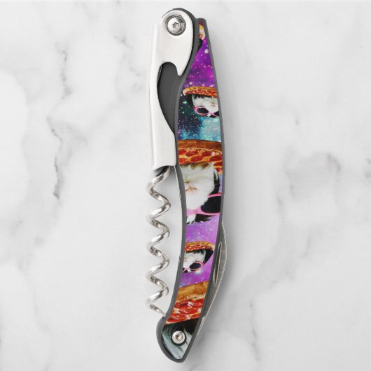 Tire-bouchon Cobaye drôle de l'espace (Devant)