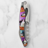 Tire-bouchon Cobaye drôle de l'espace (Dos)