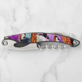 Tire-bouchon Cobaye drôle de l'espace (Devant)