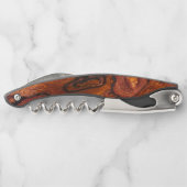 Tire-bouchon Cocobolo (bois) faux finition (Dos)