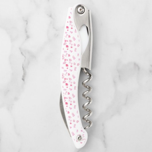 Tire-bouchon Coeurs (Dos)