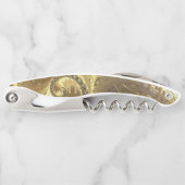 Tire-bouchon Collection de vis-à-vis VIP d'or (Devant)