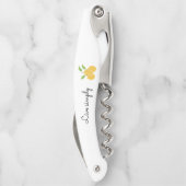 Tire-bouchon Collection Lemon Bloom (Dos)