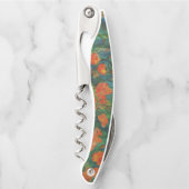 Tire-bouchon Collection Poppies - Vis-à-vis (Devant)