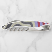 Tire-bouchon Coloured Waves Corkscrew (Dos)