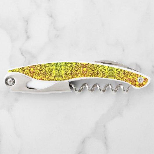 Tire-bouchon Conception (Devant)