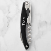 Tire-bouchon Conception personnalisée (Dos)