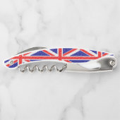 Tire-bouchon Conception personnalisée de drapeau d'Union Jack (Dos)