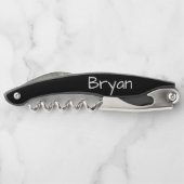 Tire-bouchon Conception personnalisée de Groomsman (Dos)