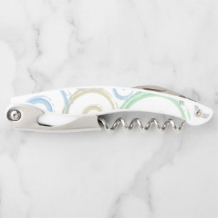 Tire-bouchon Cool, tendance, moderne onduleur brosses