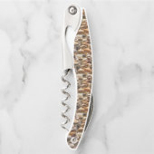 Tire-bouchon Coquillages d'ouverture de la bouteille de bouchon (Devant)