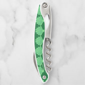 Tire-bouchon Coquille de pétoncle vert Sage Thunder_Cove  (Dos)