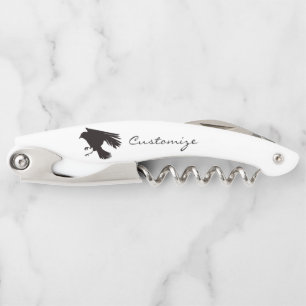 Tire-bouchon Corbeau noir vol Thunder_Cove