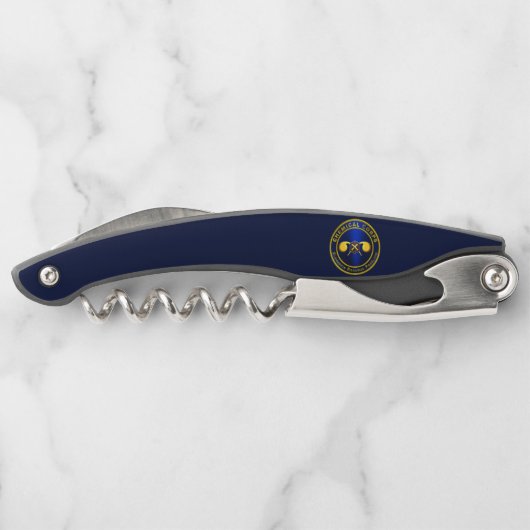 Tire-bouchon Corps chimique (Dos)