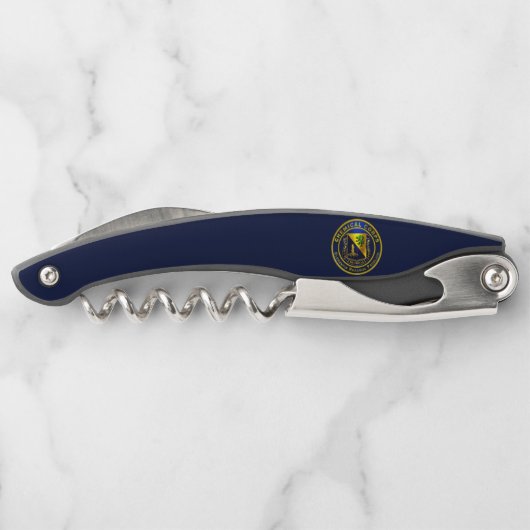 Tire-bouchon Corps chimique (Dos)