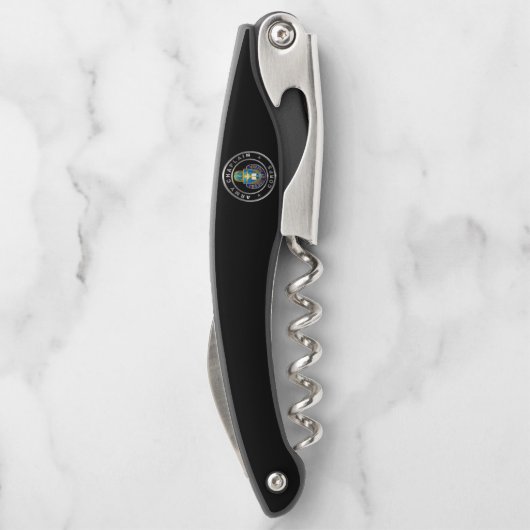 Tire-bouchon Corps des aumôniers (Dos)