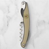 Tire-bouchon Corps du quartier-maître (Devant)