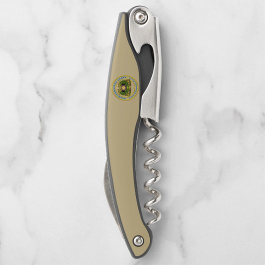 Tire-bouchon Corps du quartier-maître (Dos)