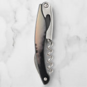 Tire-bouchon Coucher de soleil du lac Silver (Dos)