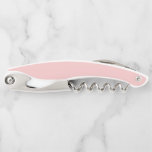 Tire-bouchon Couleur solide rose bébé<br><div class="desc">Couleur solide rose bébé</div>