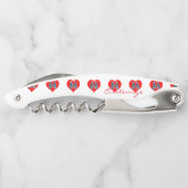 Tire-bouchon Couple de pingouin Inséparable Red Heart Thunder_C (Dos)