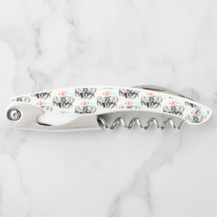 Tire-bouchon Couple Eléphant Waiter's Corkvis