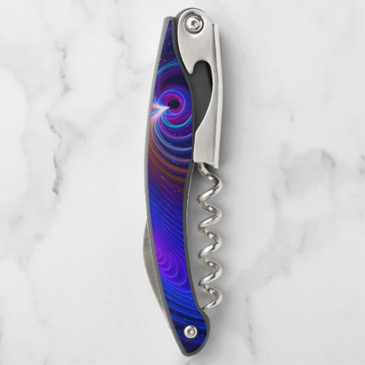 Tire-bouchon Courbe De L'Espace (Dos)