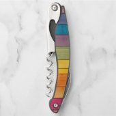 Tire-bouchon Couteau de serveur (Devant)