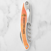 Tire-bouchon Crâne citrouille (Dos)