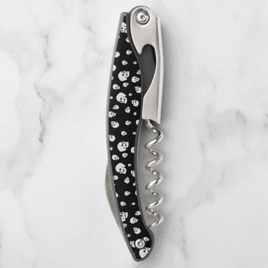 Tire-bouchon Crânes - Vis-bouchon (Dos)