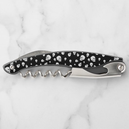 Tire-bouchon Crânes - Vis-bouchon (Dos)