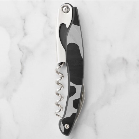 Tire-bouchon Crazy Corkvis Cow Spots (Devant)