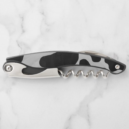 Tire-bouchon Crazy Corkvis Cow Spots (Devant)