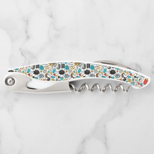 Tire-bouchon Crazy head (Devant)