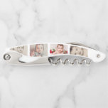 Tire-bouchon Créez votre propre unique d'une sorte personnalisé<br><div class="desc">Créez votre propre Vis-à-vis personnalisé de Waiter de Ricaso - ajoutez vos propres 8 photos ou oeuvres d'art et faites un Vis-à-vis personnalisé unique pour vous</div>