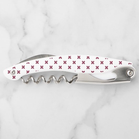 Tire-bouchon Crochets Mulberry sur blanc (Dos)