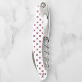 Tire-bouchon Crochets Mulberry sur blanc (Dos)