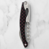 Tire-bouchon Crochets Mulberry sur noir (Dos)